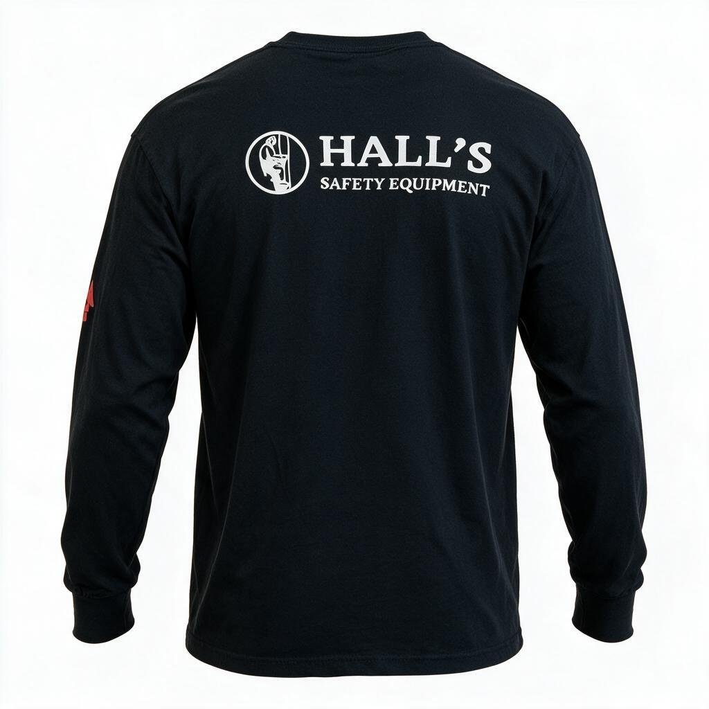 Hall's Safety LS Shirt Back.png