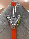 Flag holder on sign.webp