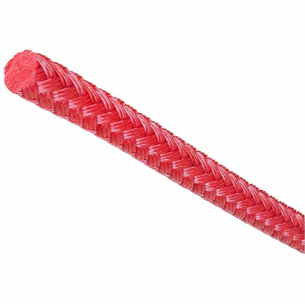 Teufelberger-1/2"STA-SET Red Rigging Rope By the foot