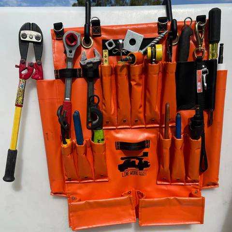 1017B Tool Apron With Two 3" Hooks