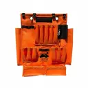 Lineworks Bucket Products-1017B Tool Apron With Two 3" Hooks