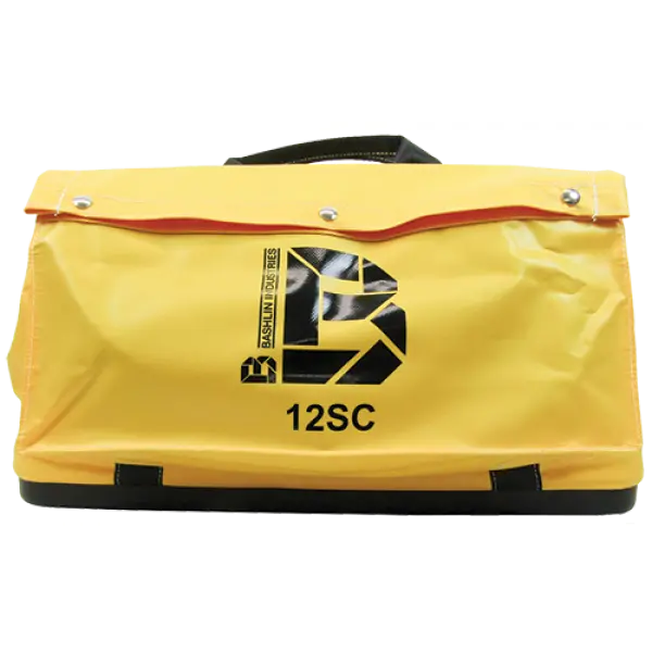 12SC Bashlin Coated Polyester Tool Bag With Hard Bottom