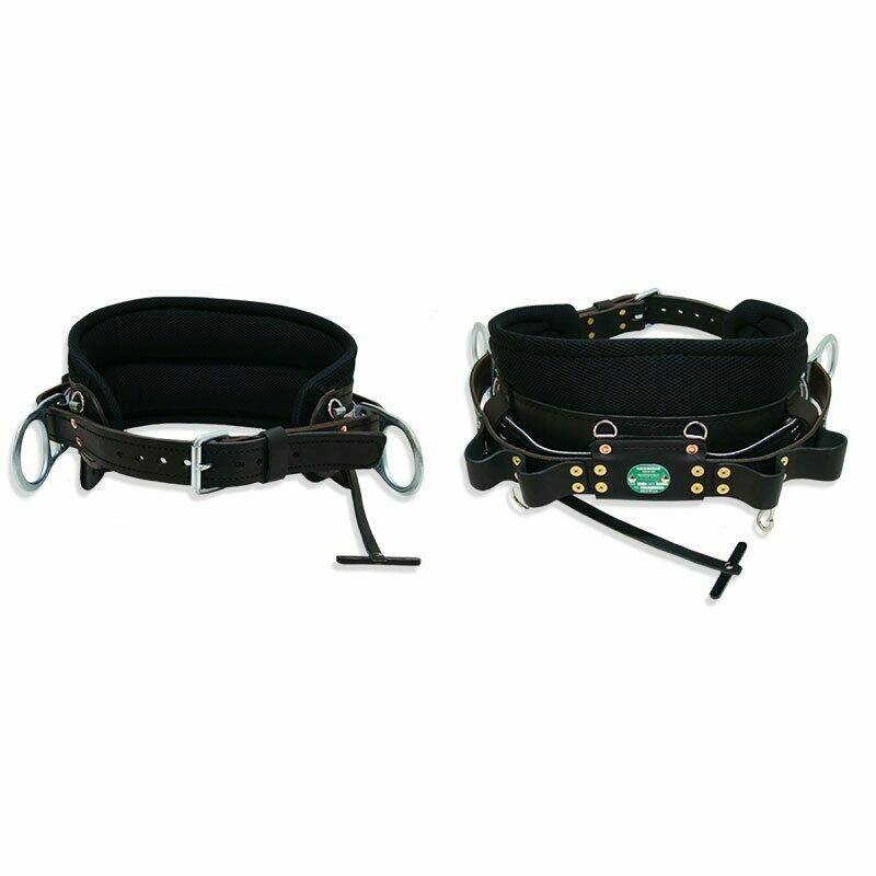 2013KM Lightweight Full Floating 2 D-Ring Body Belt W/ Backsaver Size 22 Only