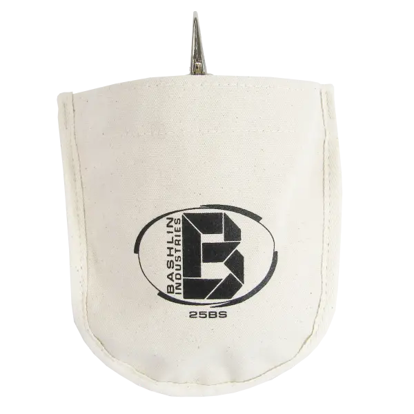 25Bs Bashlin Canvas Bag W/ Snap