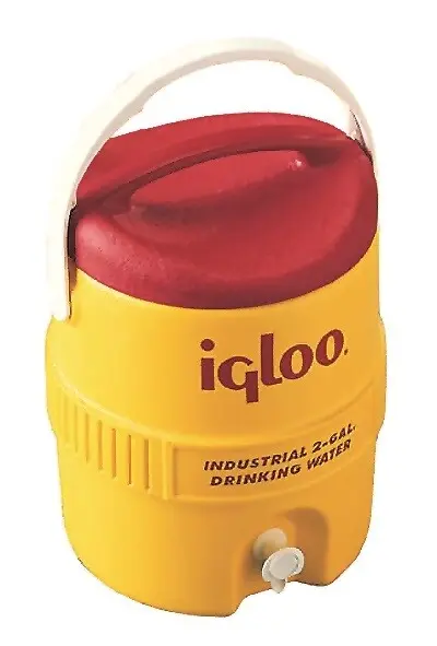 421, 431, 451, 4101 Igloo Coolers - 10 Gal : 23.25" X 17.25"