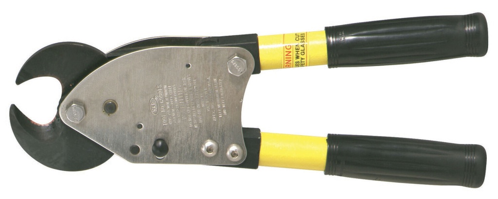 6990Fs Compact Ratcheting Cable Cutter By H.K.Porter