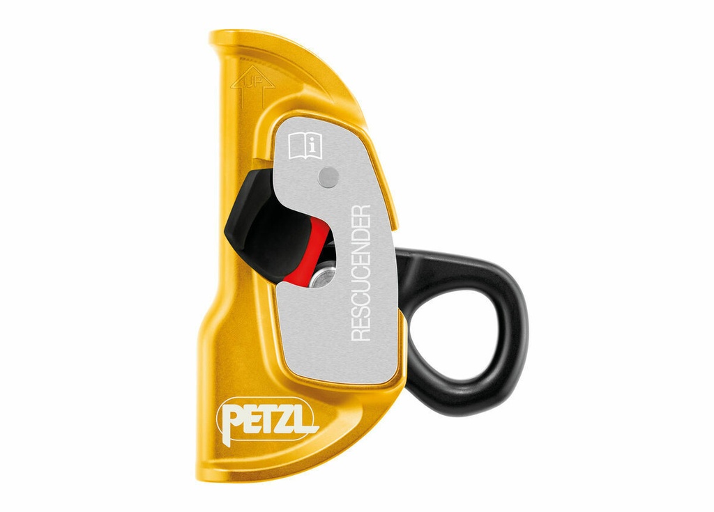 Petzl B50A Rescucender® Openable Cam-Loaded Rope Clamp