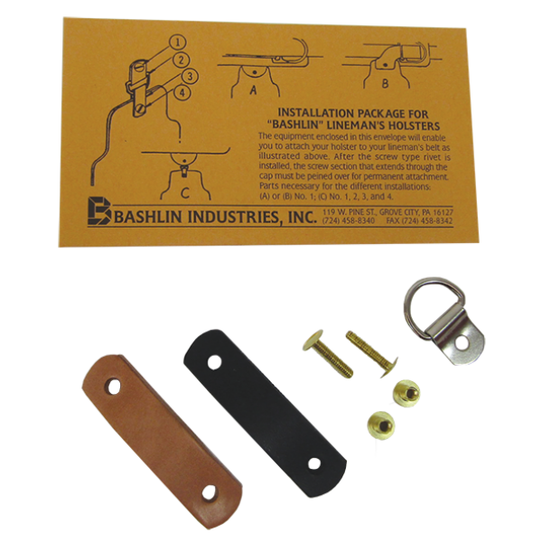 Bashlin Black Holster Pack 4HPX