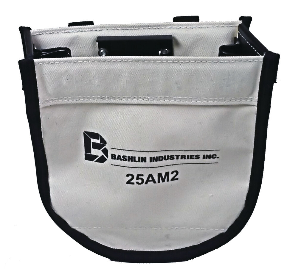 Bashlin Bolt And Nut Bag With Magnet