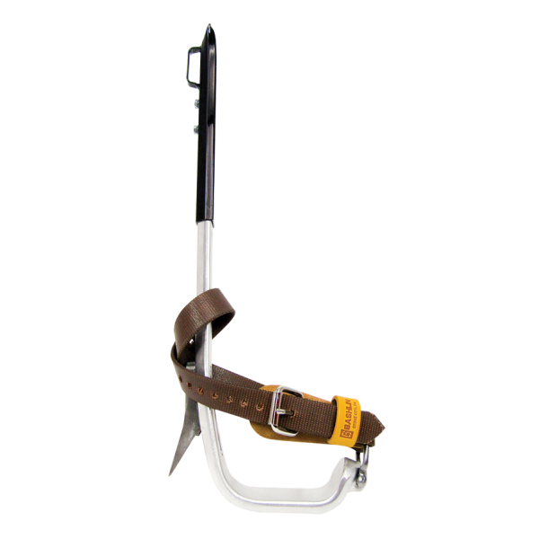 Bashlin Natural Aluminum Tree Climbers BD14BT-1N