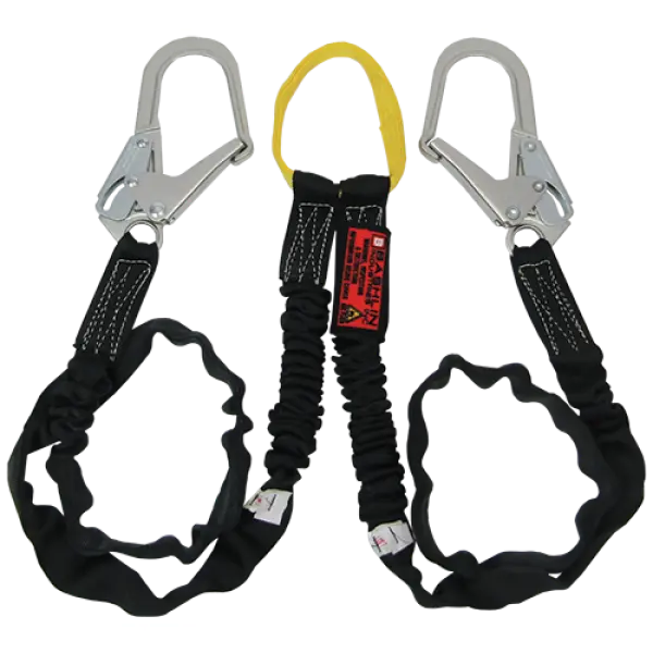 Bashlin-2827-6HL Steel Arc Flash Shock Absorbing Lanyard