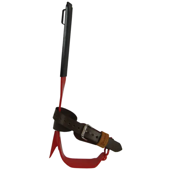 BD12C-1N Bashlin Offset Steel Alloy Climbers W/ Twisted Shank