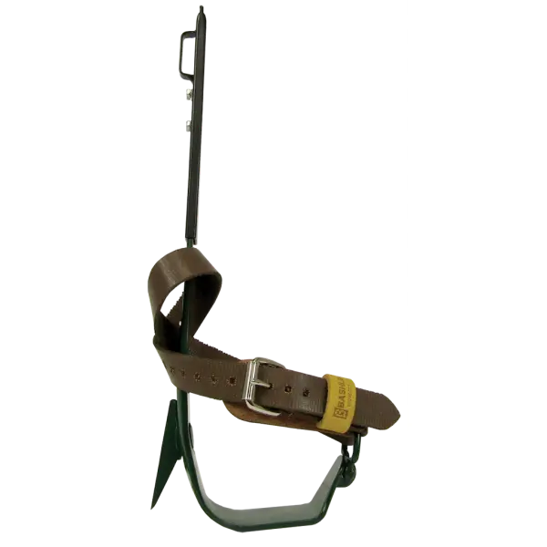 Bd12L-1N Bashlin Offset Steel Alloy Climbers W/ Narrow Stirrup