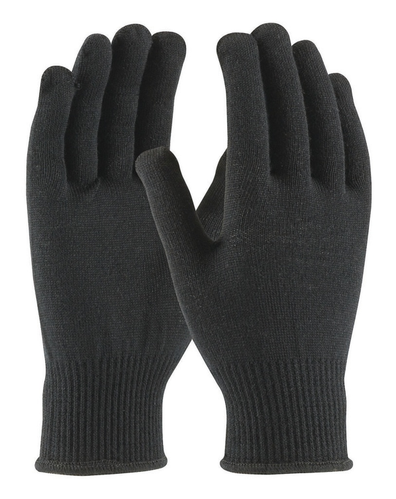 Black Merino® Wool Glove Liners 41-130L