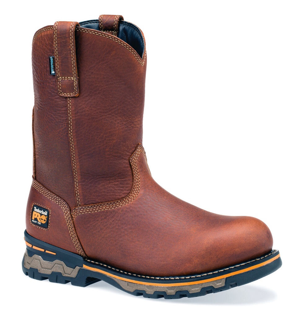 Boots-Timberland 1054A 10 Ag Boss Waterproof Pull On Eh Boot Discontinued