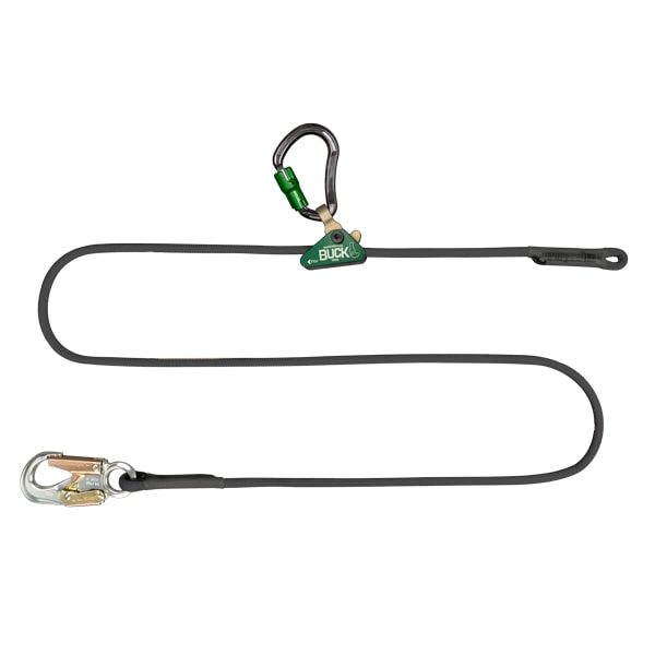 Buckadjuster™ With Black Tough Rope™ – 92E+R-8