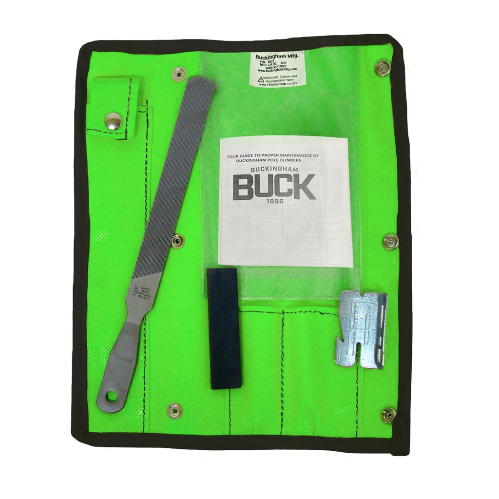 Buckingham 6025 Gaff Maintenance Kit