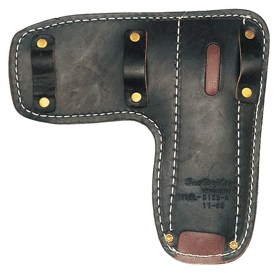 Buckingham-"L" Tunnel Leather Climber Pads- 3125