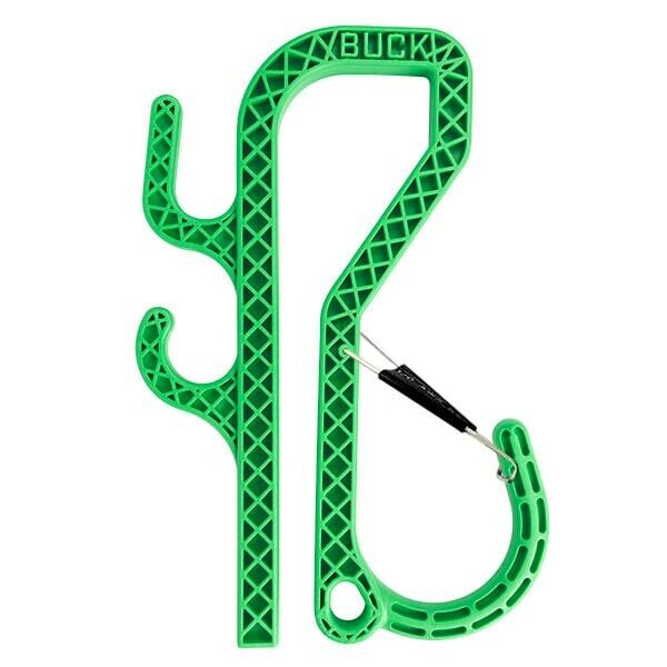 Buckingham-2410G Buckeye Bucket Hook With Tether Connection Eye And Gate