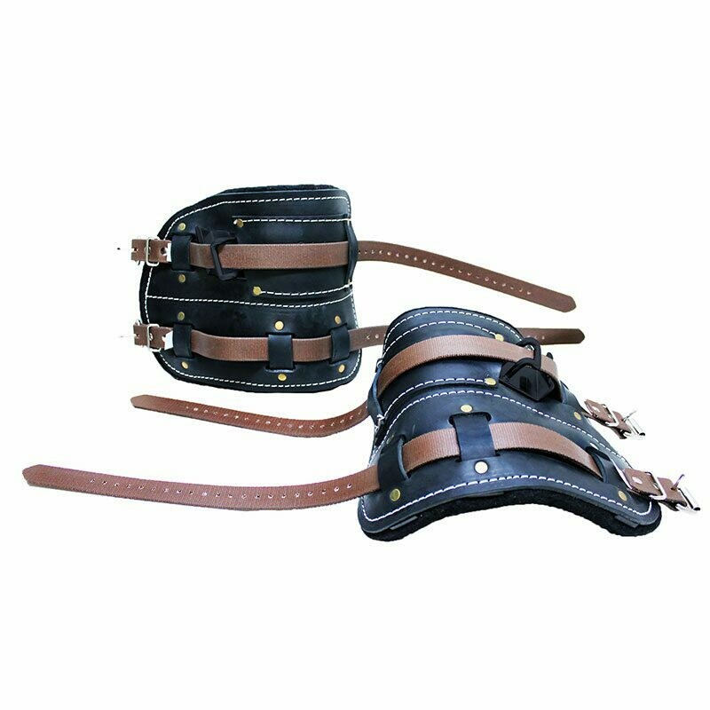 Buckingham-3118 "Big Buck"™ Climber Pads w/ Angled Insert for Titanium/Steel Climbers