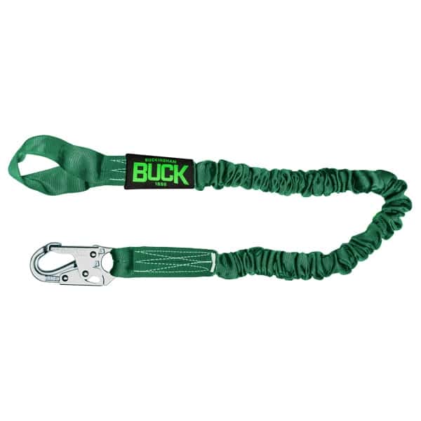 Buckingham-6 Foot Buckyard Stretch Shock Absorbing Lanyard 84V716S1