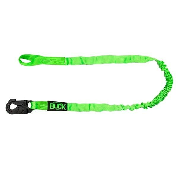 BuckOhm™ BuckYard™ with Loop and Dielectric Snap – 84+G1D16S1 (Green)