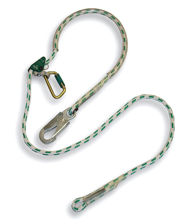 Buckingham-Secondary Buckadjuster 9-8 Adjustable 8 Foot Rope Lanyard