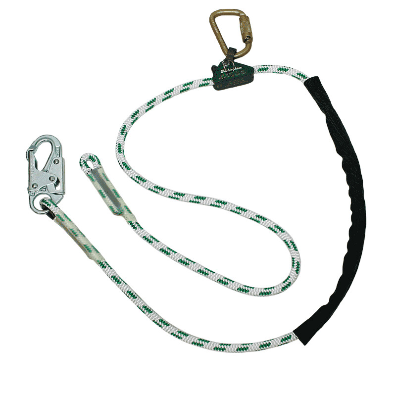 Buckingham-Buckadjuster 9A4-8 With Super Fabric And Adjustable 8' Rope Lanyard