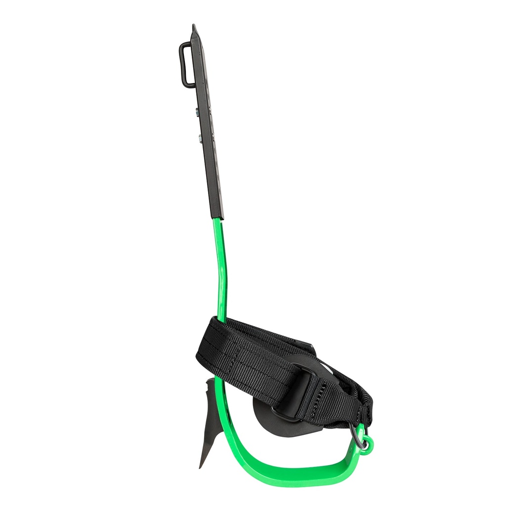 Buckingham-Bucklite™ Titanium Grip™ Pole Climbers W/ Hook And Loop Strap – Tbg94089Av-Sg