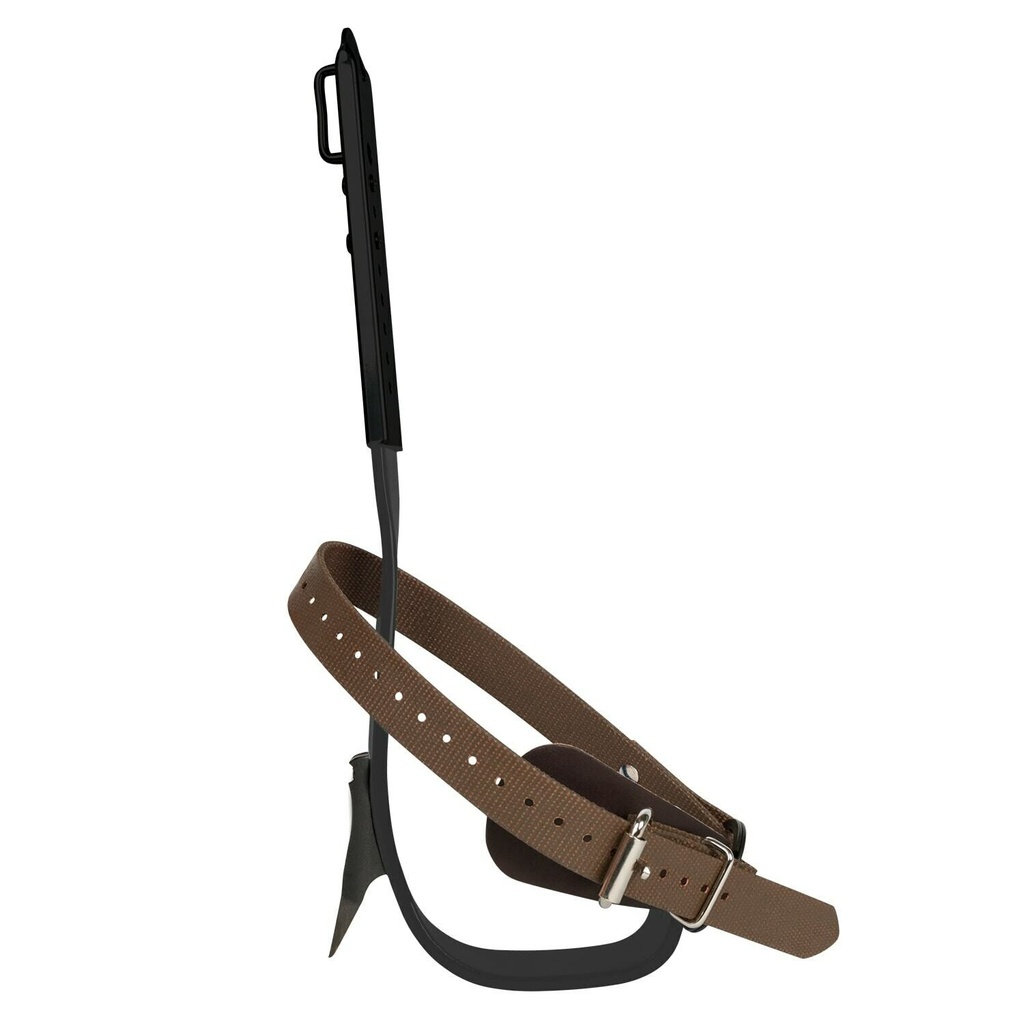 Buckingham-Bucklite™ Titanium Pole Climbers With A Twisted Shank And Grip Technology™TBG94089AT-BL