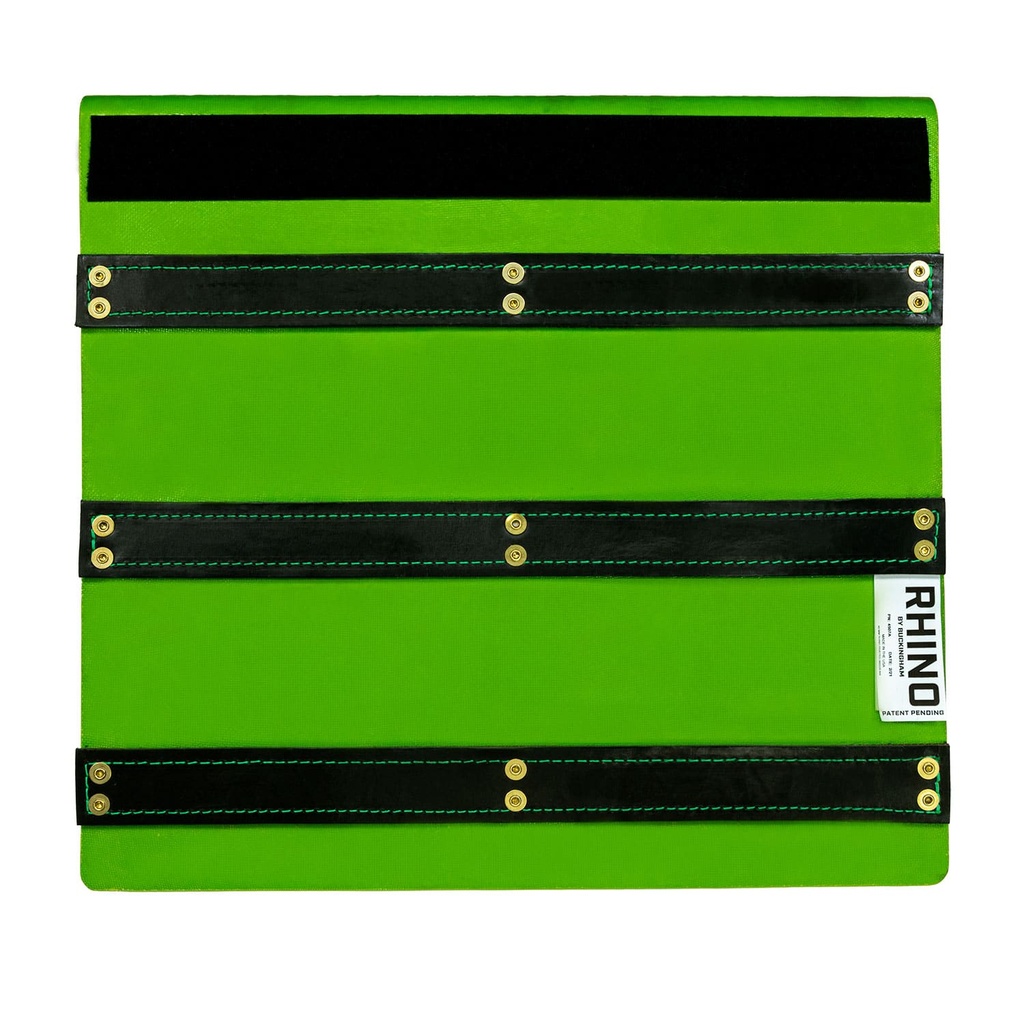 Buckingham-Customizable 20 Inch X 18 1/2 Inch Buck-It Rail Board With Bucket Lip- 4507A