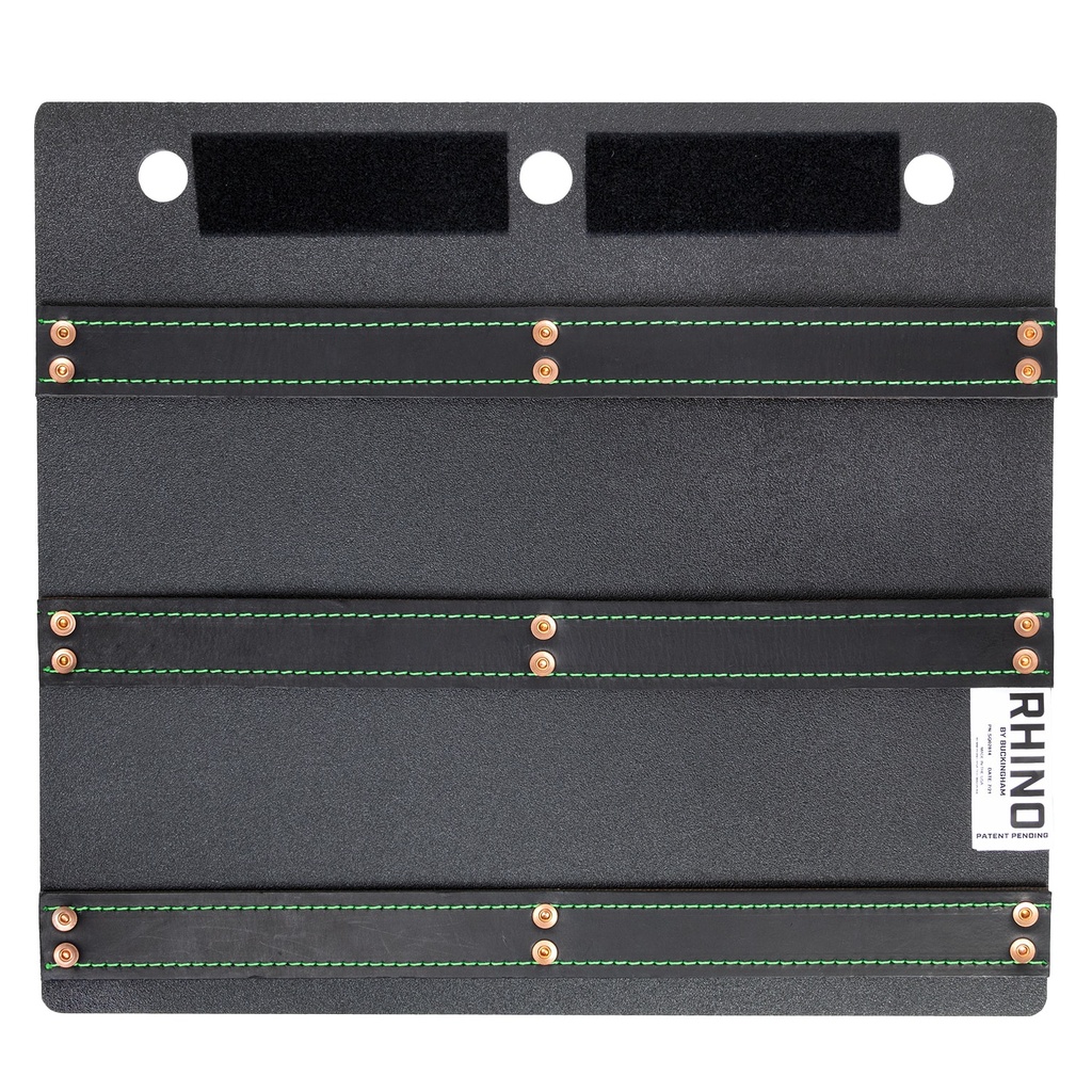 Buckingham-Customizable 20″ X 18.5″ Buck-It Rail Board With Holes For Bucket Hooks-4507B