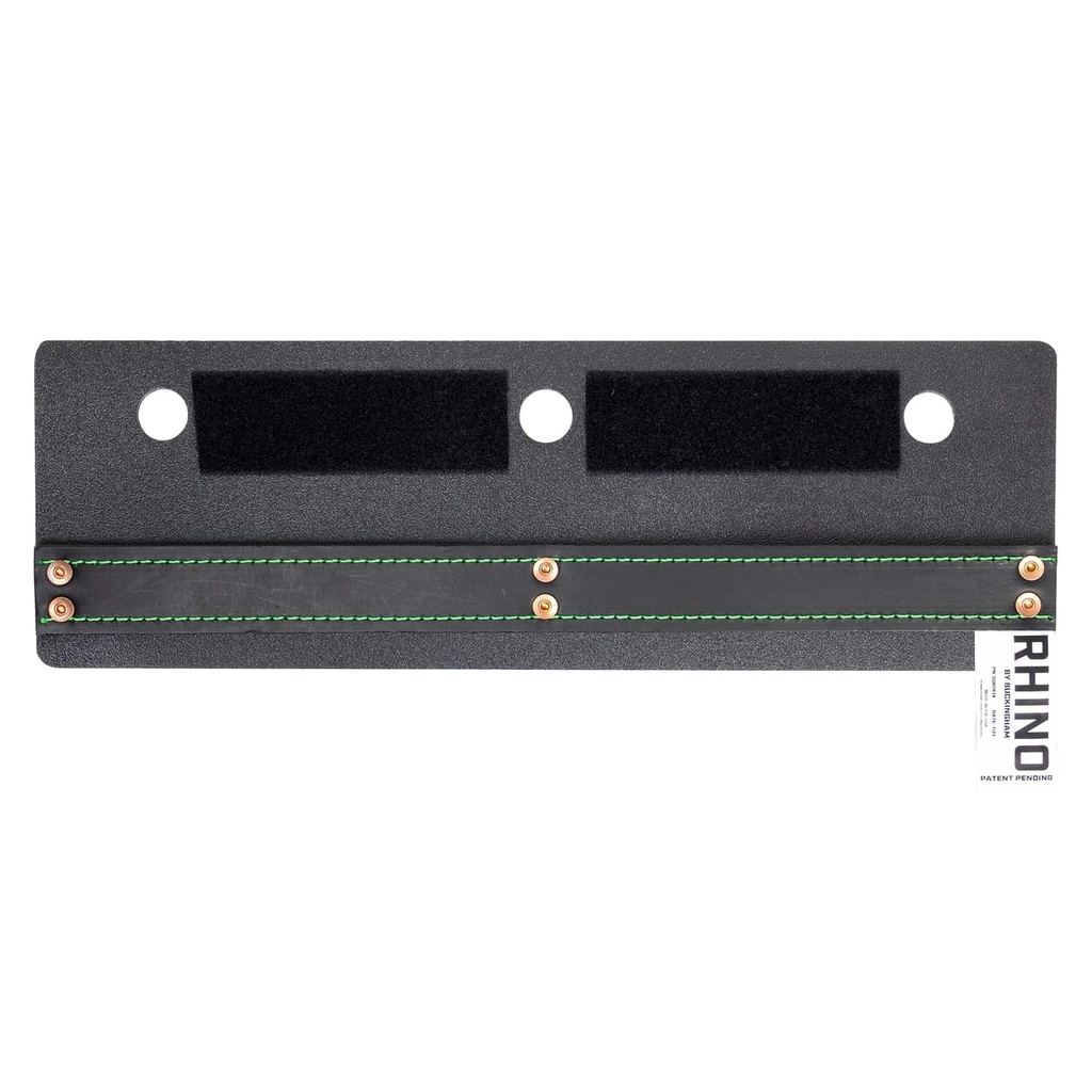 Buckingham-Customizable 20″ X 6″ Buck-It Rail Board With Holes For Bucket Hooks-4507J
