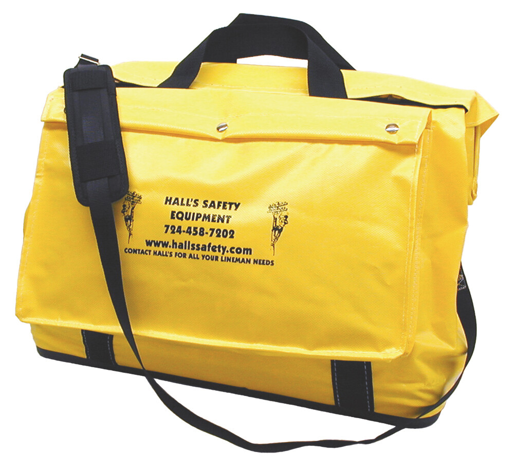 Buckingham-Extra Large Vinyl Tool Bag 41333R5SY With Two Outside Pockets