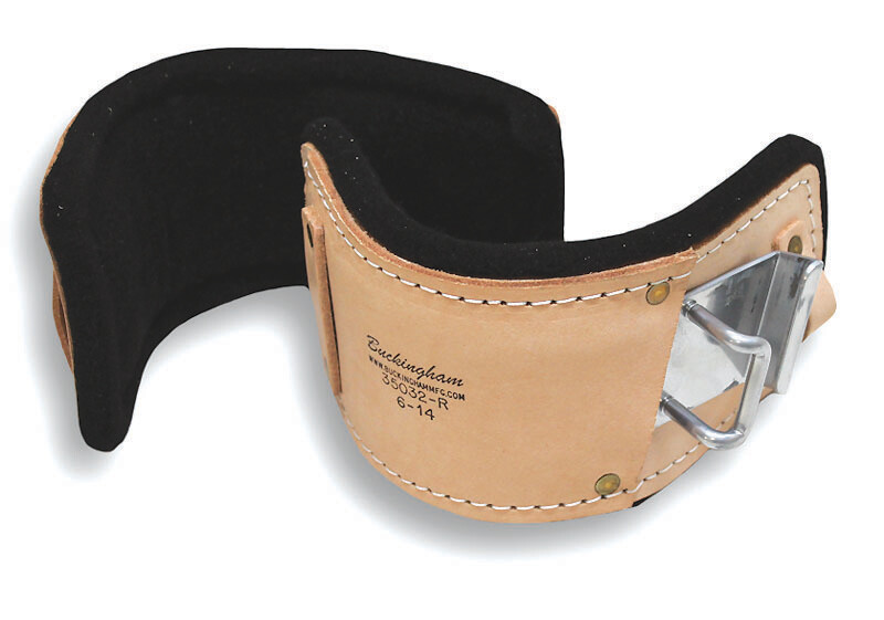 Buckingham-Leather "C" Pads 350321 For Aluminium Climbers