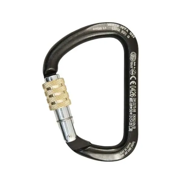 Buckingham-Screw Gate Steel 5005M Carabiner