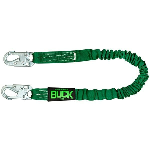 Buckingham-The Buckyard 6 Shock Absorbing Lanyard 8Vv116S1