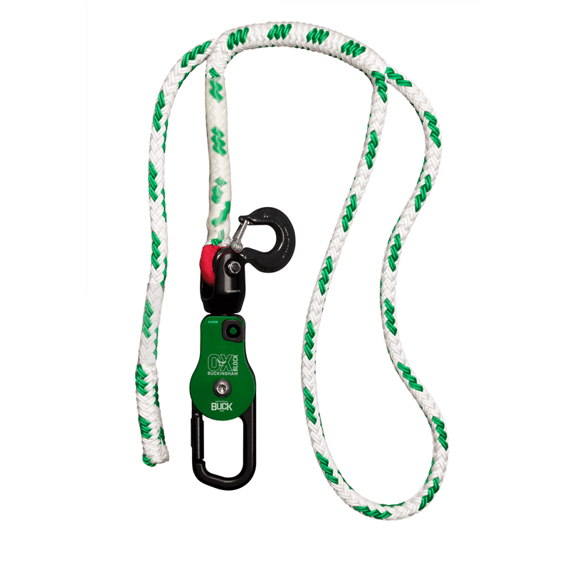 Buckingham-The Ox Block™ 50062Ac-4 With Clevis Top