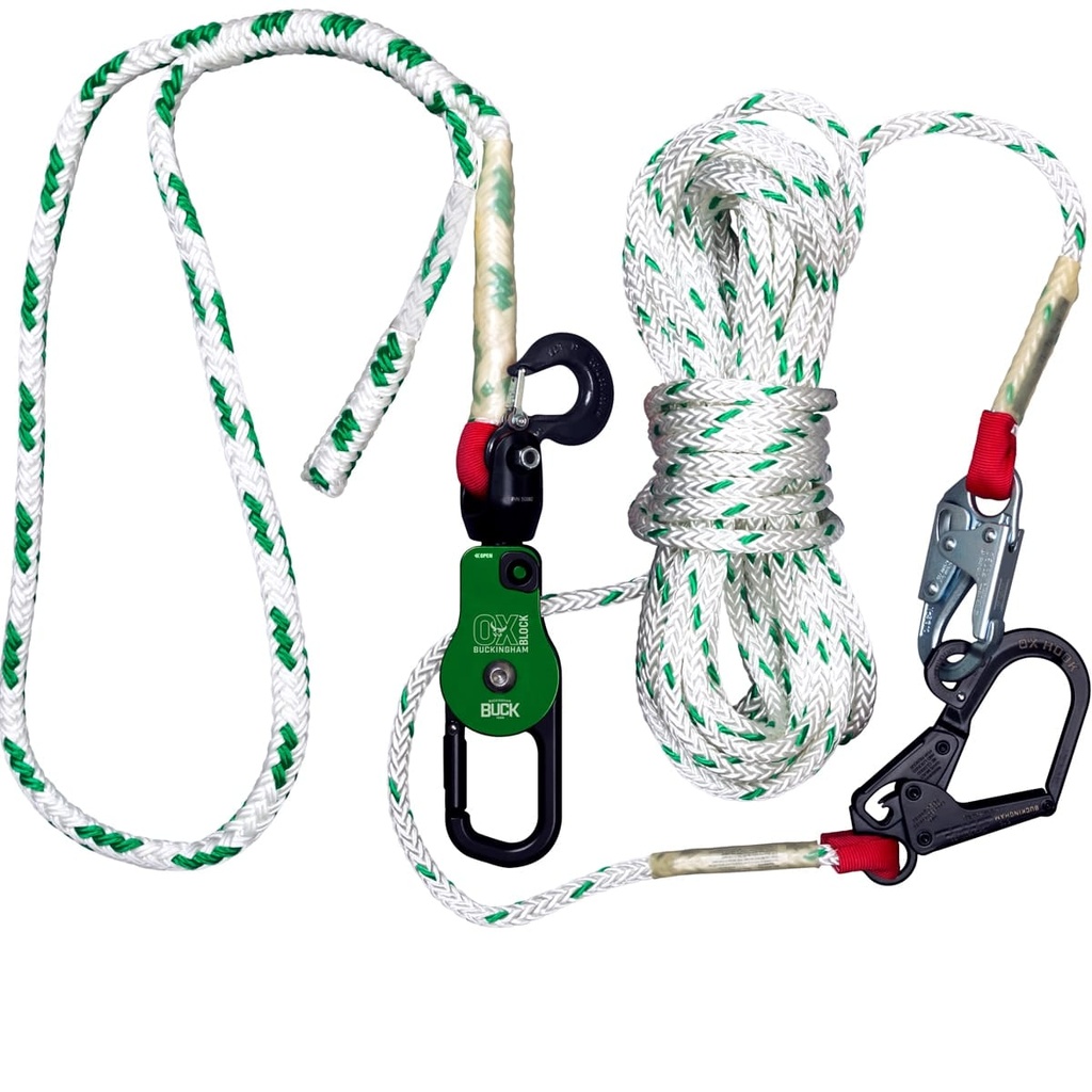 Buckingham-The Ox Line™/Ox Hook™ 50062K14-4/80 Kit With Clevis Hook