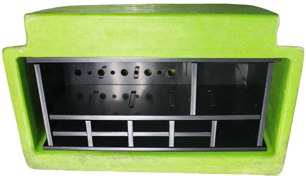 Buckingham-Tool Tray With Divider 45091