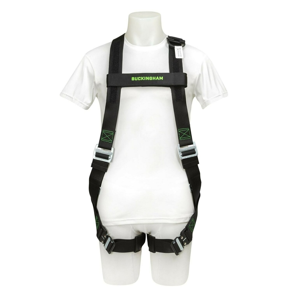 Buckingham-U637F8Q1 Economy Truefit™ With Web Dorsal Loop