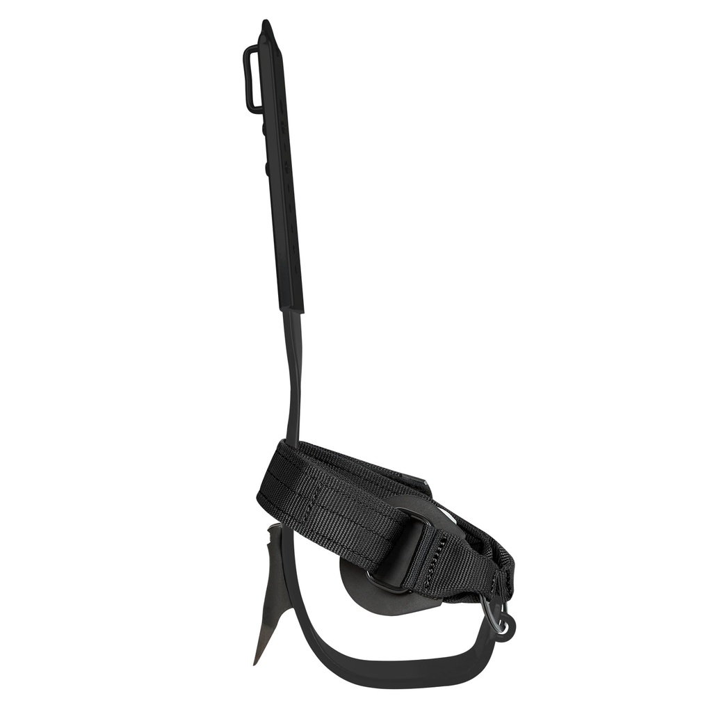 Bucklite™ Titanium Pole Climbers With A Twisted Shank, Grip Technology™ And Hook And Loop Foot Straps – Tbg94089Atv-Bl