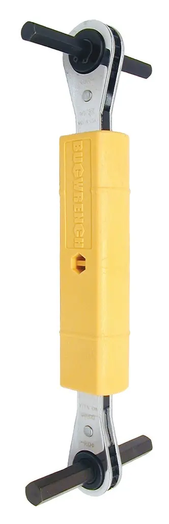 Bugwrench Bw2213Ar With Allen Ratchets On Both Ends