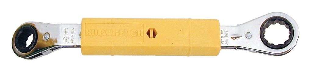 Bugwrench Bw223F With Offset Ratchets On Both Ends