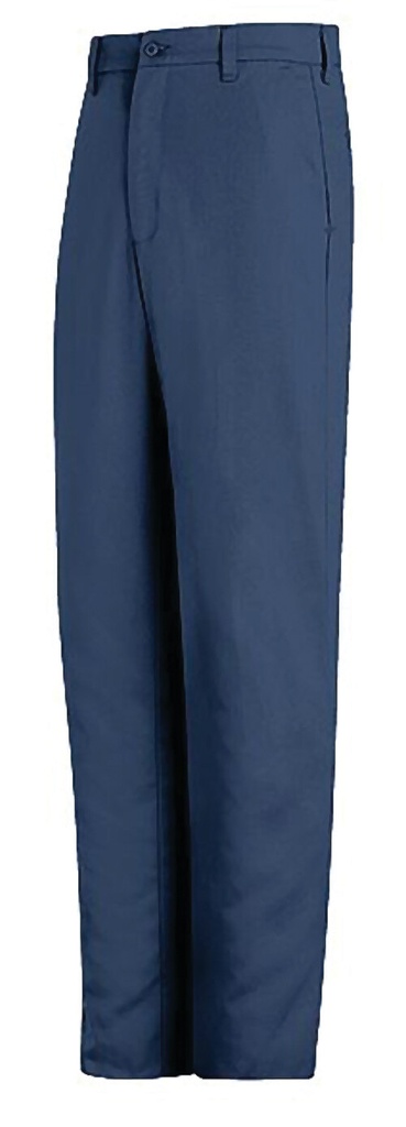 Bulwark Flame Resistant Navy Work Pants Pew2Nv (Unfinished)