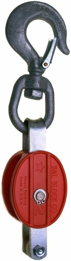 Campbell-2 Single Line 3101G Nylon Block For Manila Rope