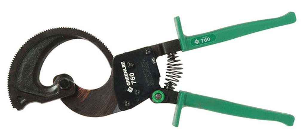 Compact 760 Ratchet Cable Cutter By Greenlee