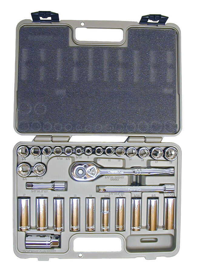 Crescent-Ctk30Set 30 Piece 3/8" Drive Socket Wrench Set