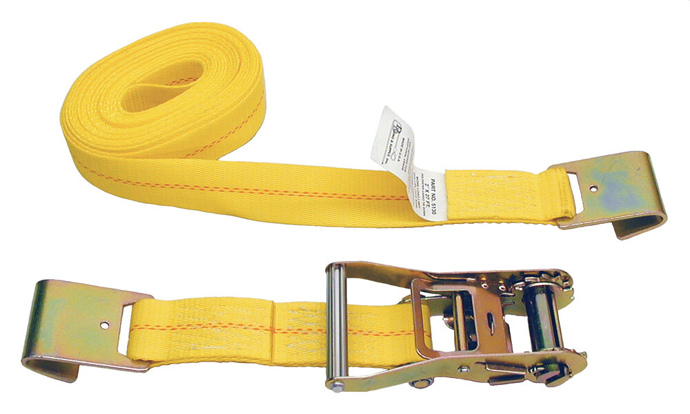 DD Sling-Ratchet Type M10LHC Load Binder With Flat Hooks