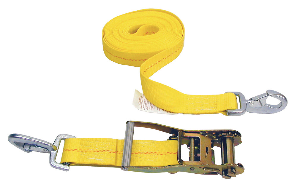 Dd Sling-Ratchet Type M10Lhk Load Binder With Forged Snaps